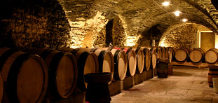 Wine Country Barrel Room